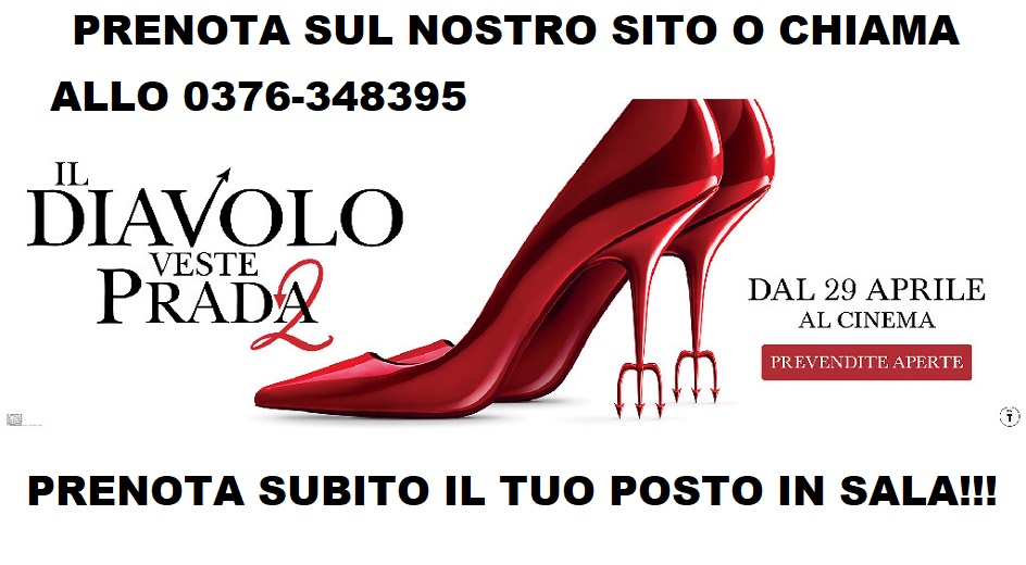 IL DIAVOLO VESTE PRADA 2